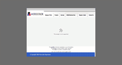 Desktop Screenshot of microcolor.com